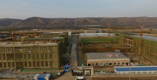 平涼泓源公司在建項目全面開工，實現(xiàn)項目建設“開門紅”(圖2)