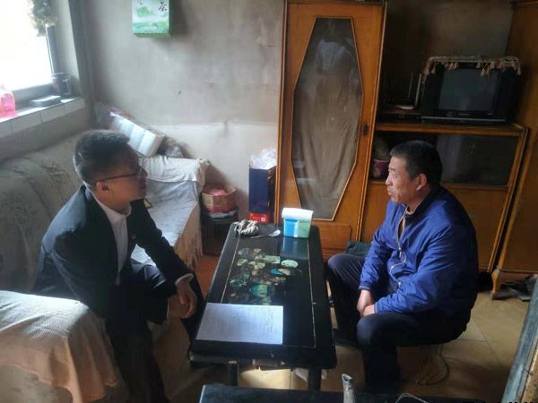 平?jīng)鲢垂鹃_展“踐行初心使命，助推脫貧攻堅”主題黨日活動(圖4)