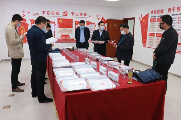 市紀委監(jiān)委第三派駐組督導(dǎo)調(diào)研泓源公司黨風(fēng)廉政建設(shè)及復(fù)工復(fù)產(chǎn)情況(圖1)