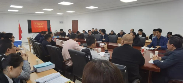 泓源公司組織開展平?jīng)龉I(yè)園區(qū)中小企業(yè)孵化基地一期、平?jīng)鍪谐菛|污水處理廠污水管道二期項(xiàng)目竣工驗(yàn)收(圖2)