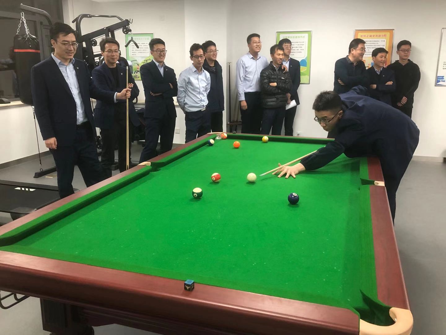 泓源公司舉辦“慶元旦、迎新春”職工乒乓球臺(tái)球比賽(圖3)