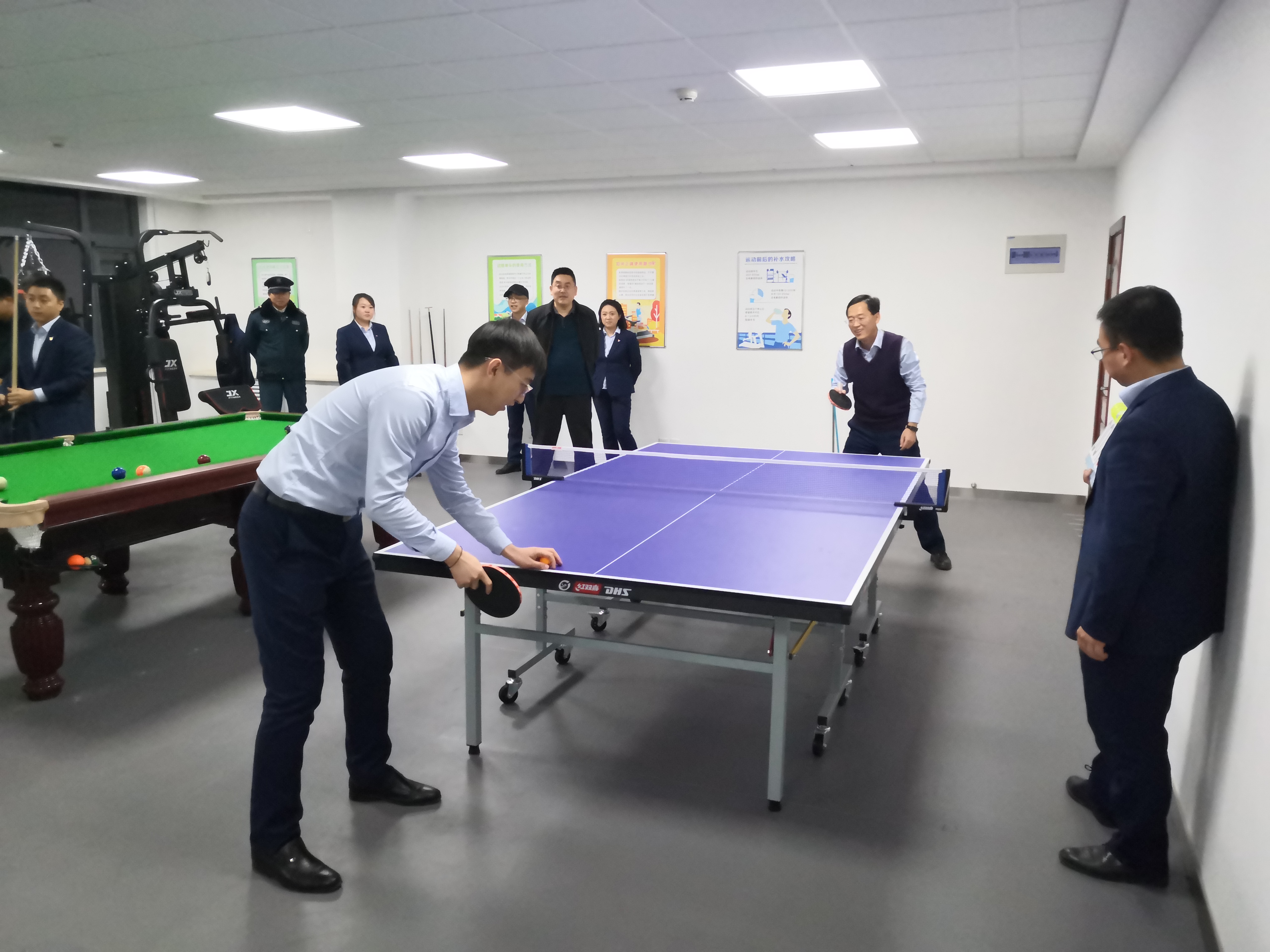 泓源公司舉辦“慶元旦、迎新春”職工乒乓球臺(tái)球比賽(圖4)